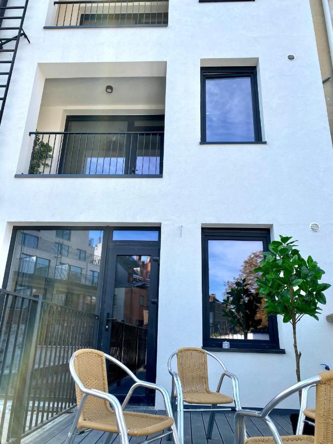 Isabel Apartments Антверпен Экстерьер фото